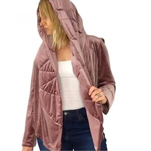 YFB Pink Velvet jacket